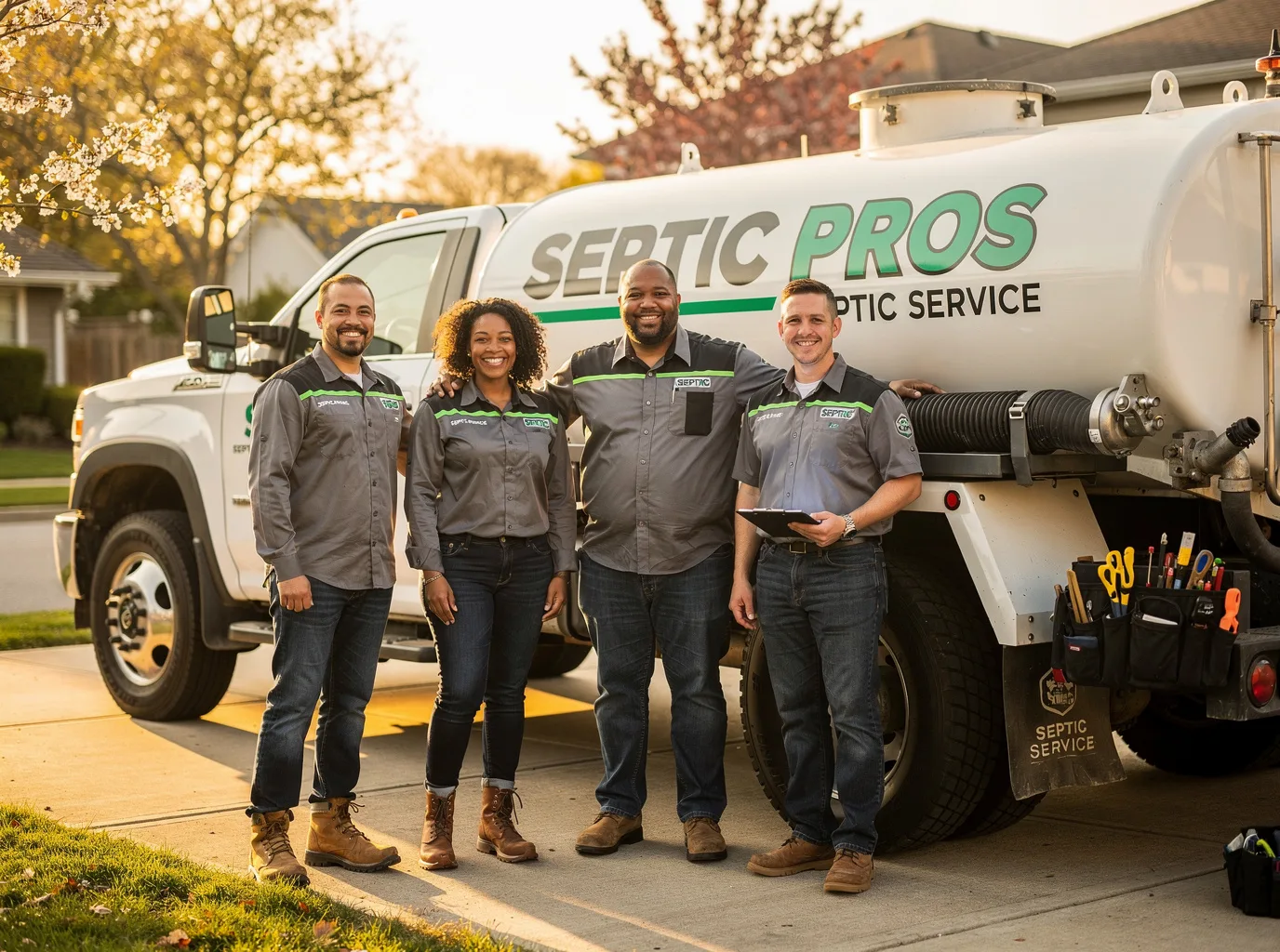 Septic Tank Pumping company in Antoine, AR